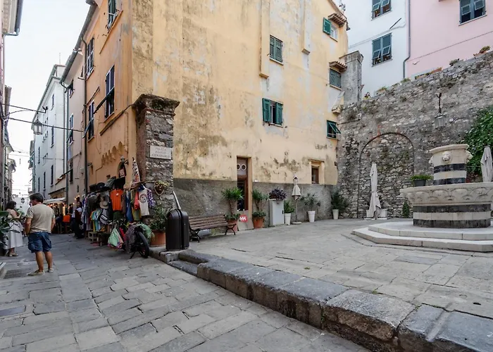 Guesthost - La Casa Sulla Calata شقة بورتوفينيري